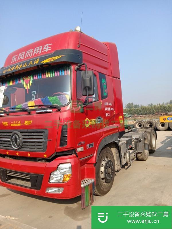 山西出售二手的牽引車，手續齊全