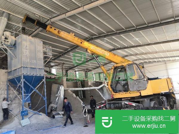 山東出售二手的吊車，手續(xù)齊全