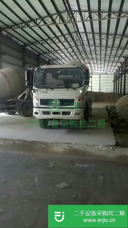 河北出售二手國五七方混凝土攪拌車