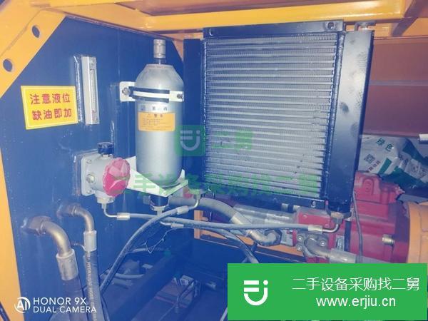 四川出售二手18年45kw細石電拖泵
