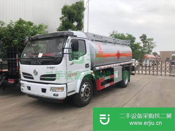 湖北出售二手東風多利卡油罐車