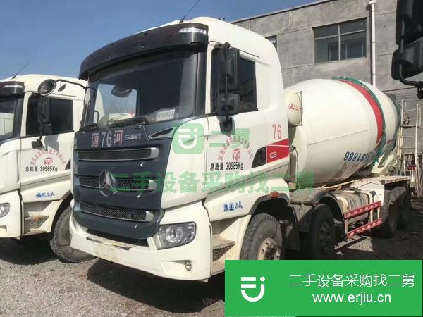 河南出售二手三一 混凝土攪拌車