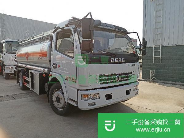 湖北出售二手2噸藍牌加油車