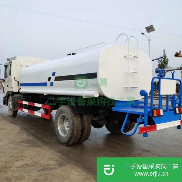 廣東出售二手園林綠化灑水車