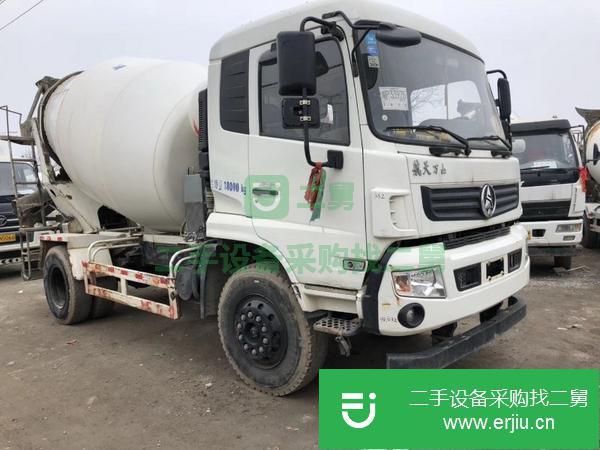 云南出售二手的單橋混凝土攪拌車