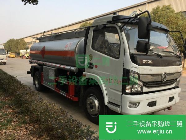 河南出售二手國六8噸楚勝油罐車