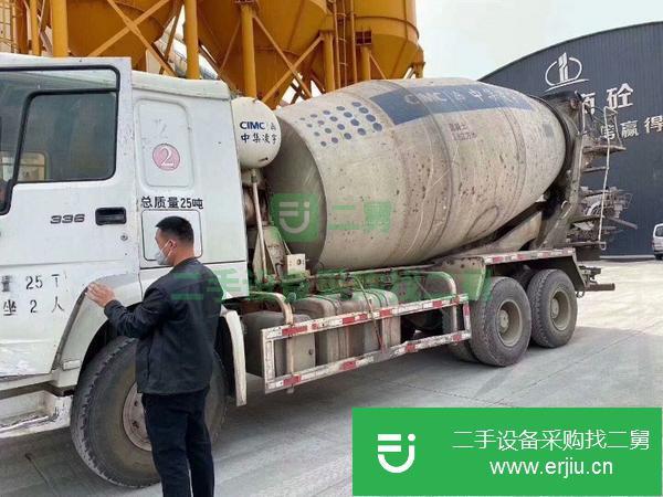 安徽出售二手的13年底大14方豪沃二手攪拌罐車