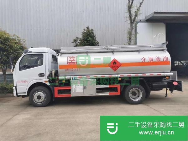 湖北出售二手東風多利卡油罐車