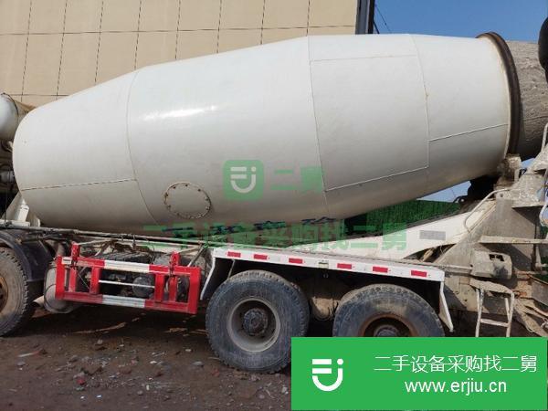 山東出售二手德龍18方攪拌車