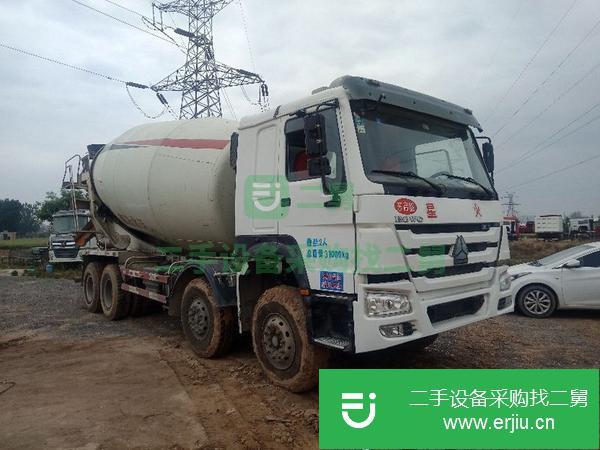 貴州出售二手豪沃攪拌車大20方國四