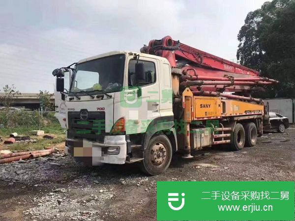 湖南出售二手三一泵車