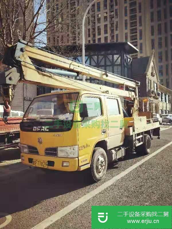 河北出售二手16米高空工程車