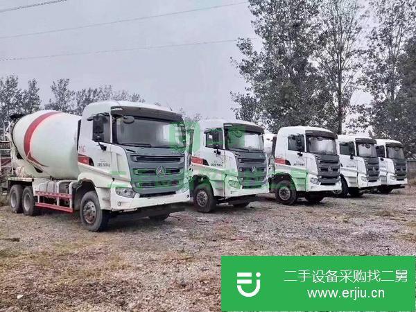 江蘇出售二手豪沃大20方攪拌車