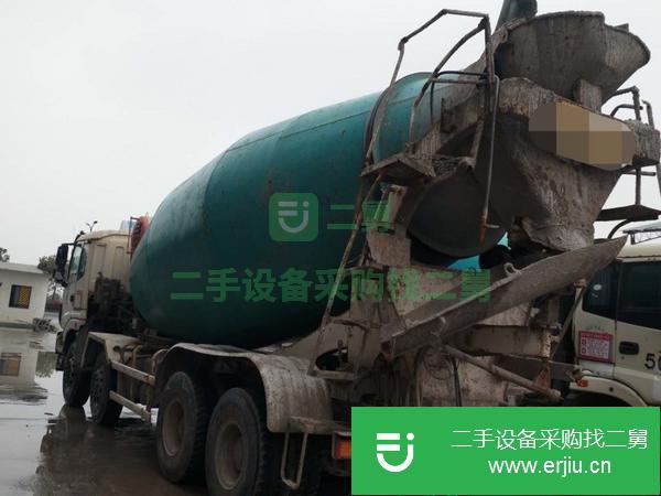 浙江出售二手歐曼攪拌車