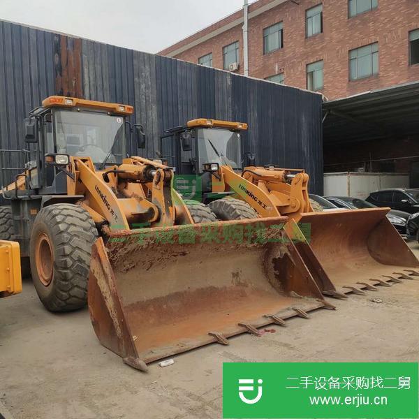 福建出售二手龍工裝載機