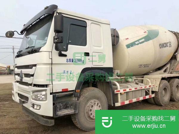 四川出售二手水泥攪拌車