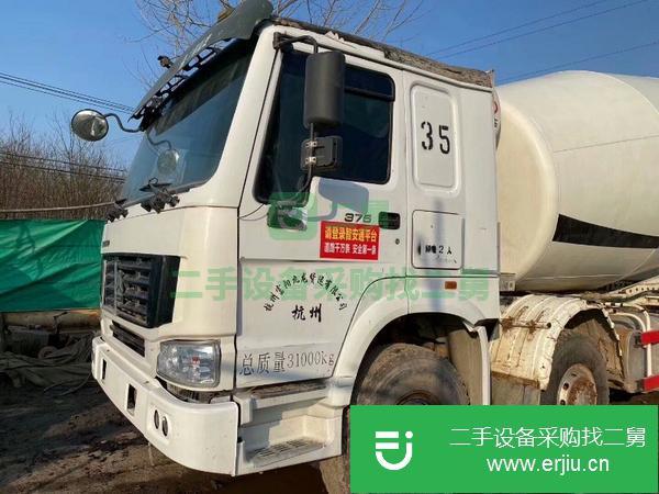 安徽出售二手豪沃18方攪拌車