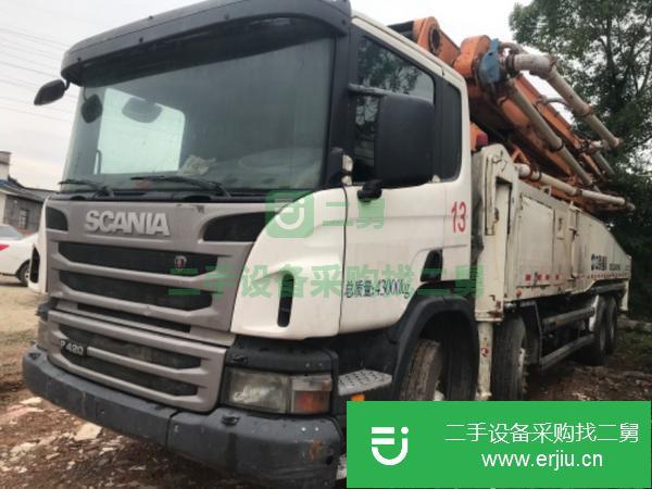湖南出售二手中聯泵車