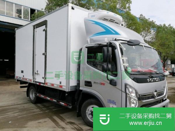 湖南出售4.2米福田奧鈴冷藏車