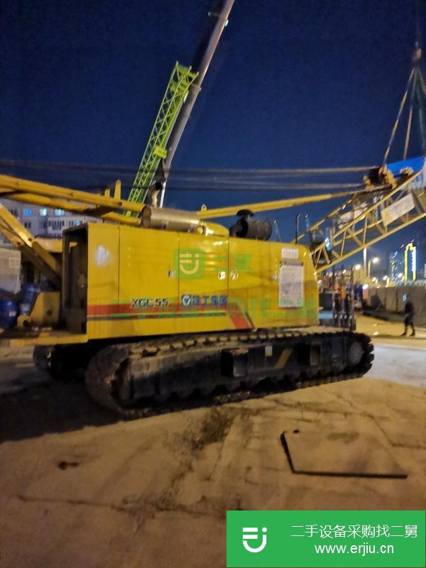 河南出售二手履帶吊車,主臂37米,無副臂