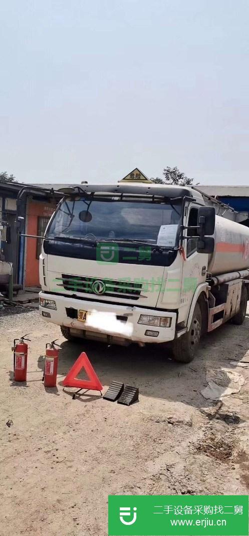 河北出售二手12噸油罐車