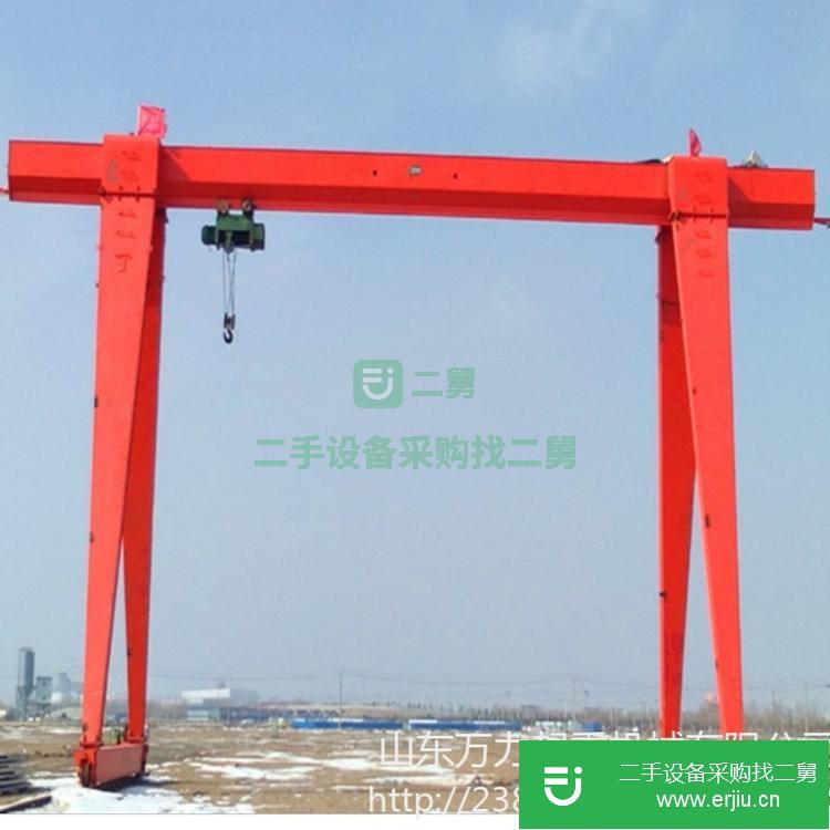 山東出售二手10噸龍門吊