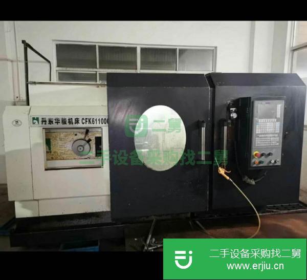 山東出售二手數控臥式車床