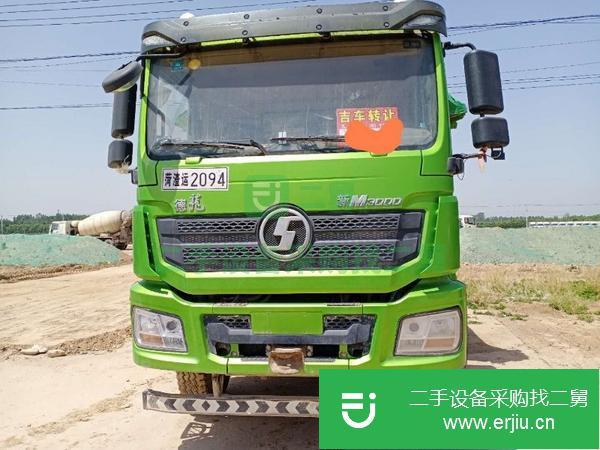 山東出售二手德龍自卸車