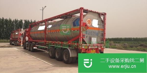 河南出售二手一汽解放J6P油罐車