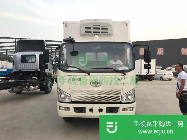 河北出售二手解放虎V冷藏車