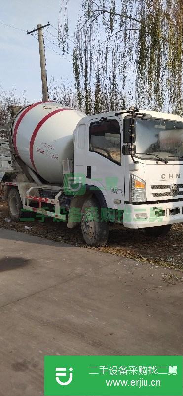 甘肅出售二手豪沃攪拌車