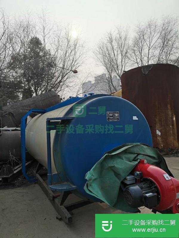 河南出售2噸燃氣鍋爐