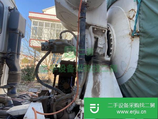 江蘇出售二手重汽豪運攪拌車