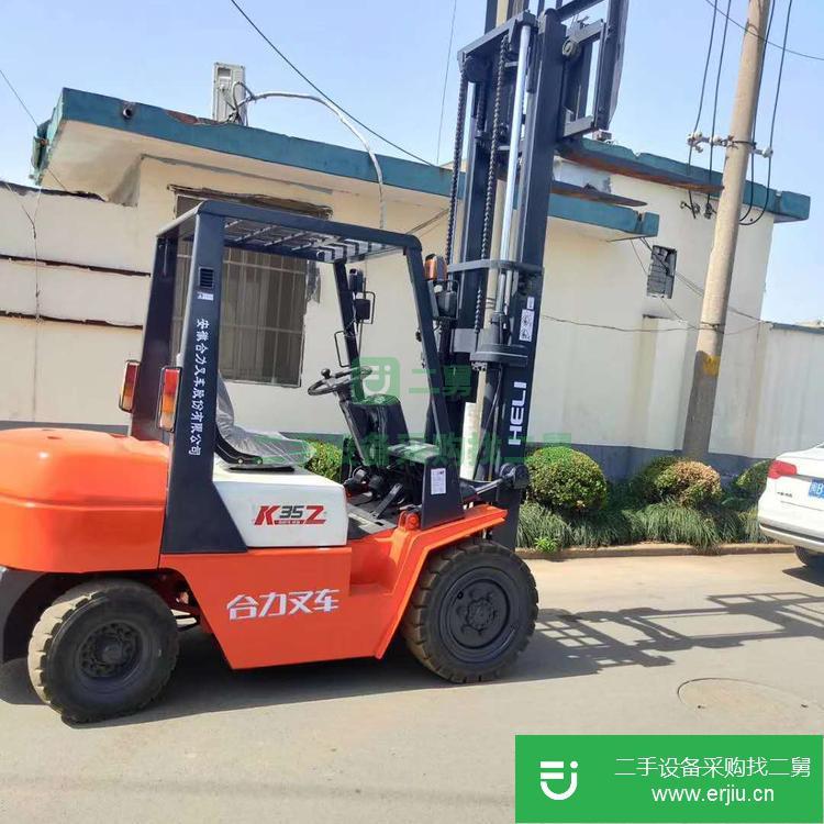 安徽出售二手合力叉車