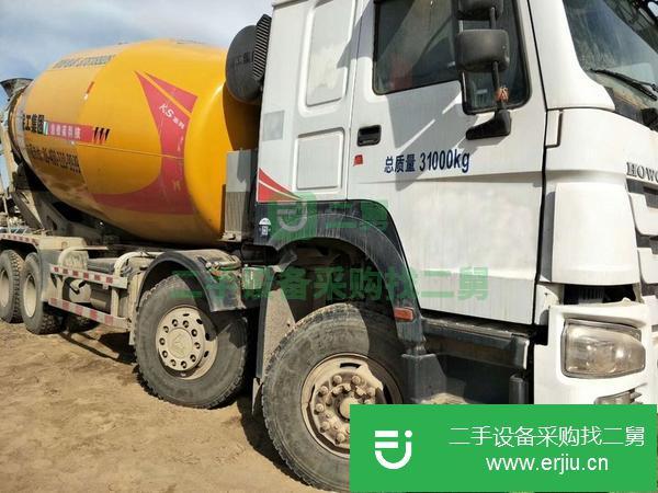 山西出售二手國五混凝土攪拌車