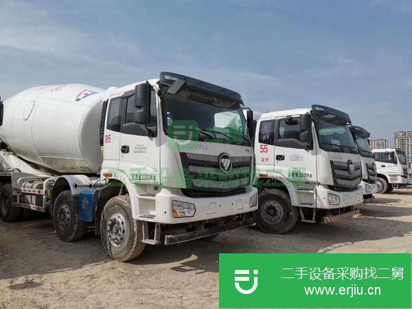 江蘇出售二手歐曼混泥土攪拌車