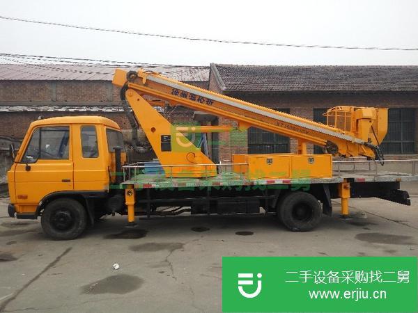 山西出售18米直臂高空作業工程車