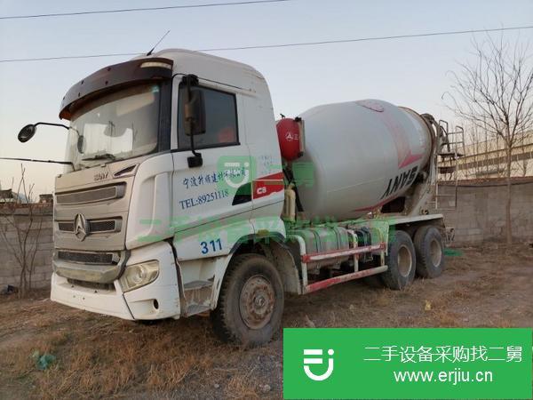 云南出售二手德龍混凝土攪拌車