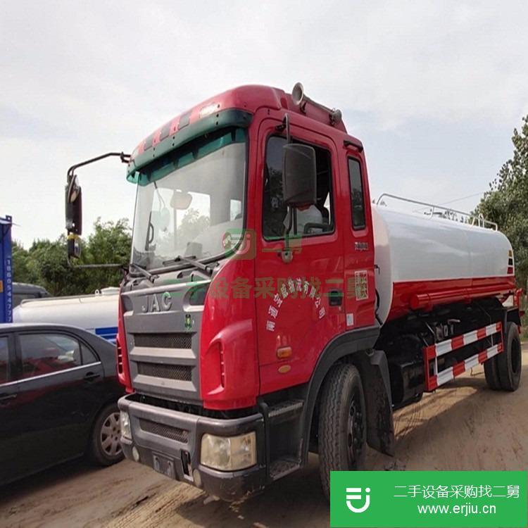 山東出售二手12立方灑水車