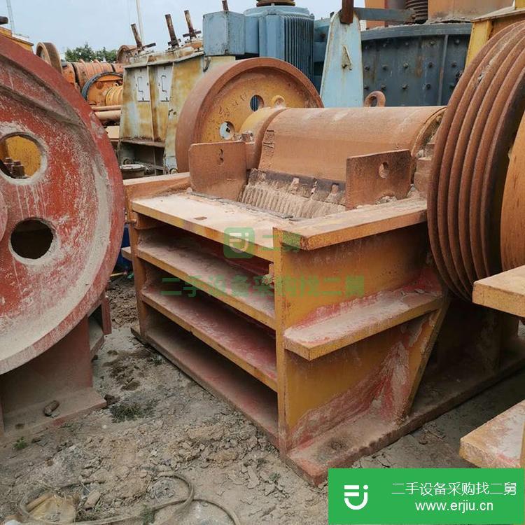 河南出售二手顎式破碎機(jī)