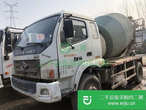 河南出售二手6方水泥攪拌車