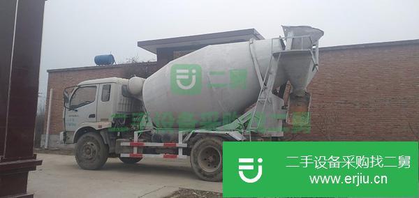 天津出售二手攪拌車