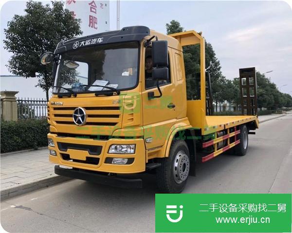 安微出售二手解放平板運輸車