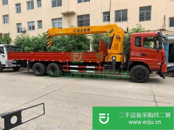 河北出售二手12噸4節(jié)臂吊車