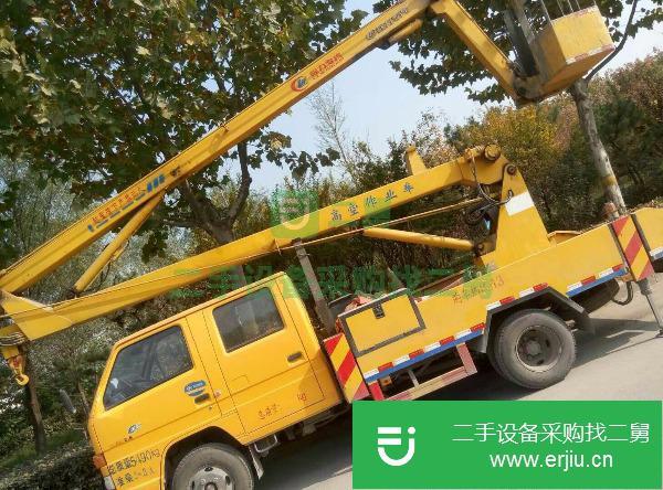 河南出售9成新16米高空作業工程車