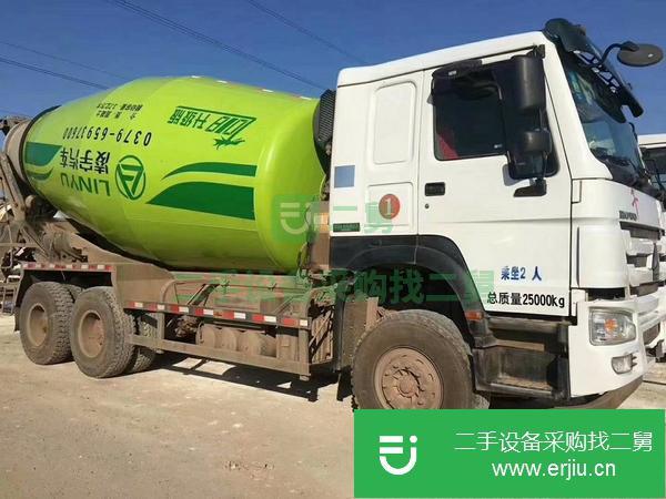 甘肅出售二手的攪拌車，全國提檔過戶，支持分期付款
