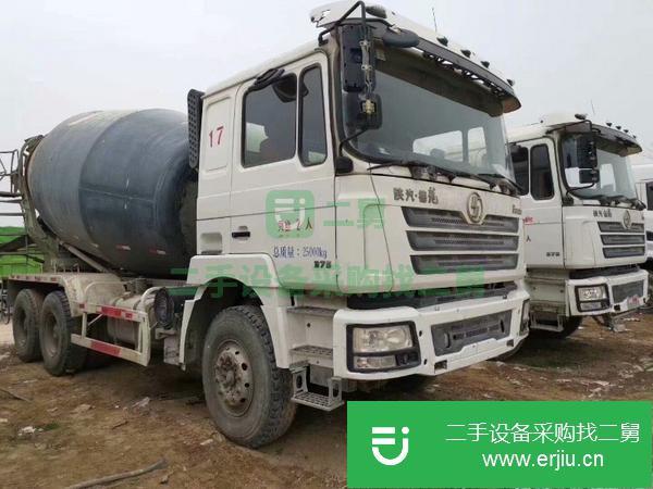 云南出售二手大12方德龍攪拌車