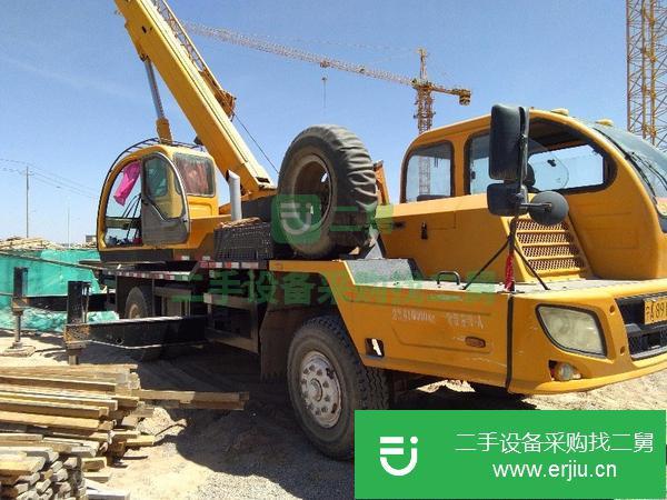 寧夏出售二手徐工12b.5吊車