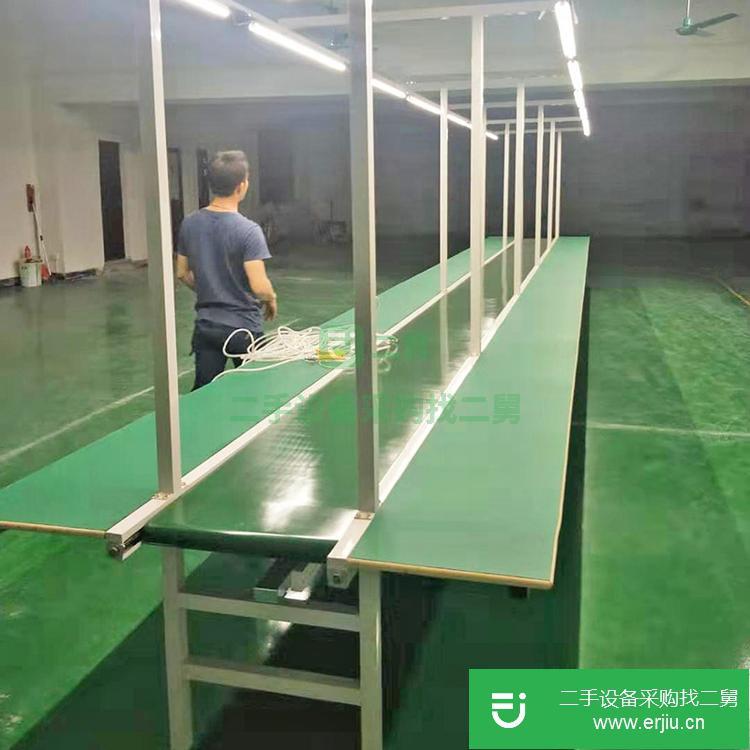 廣東出售二手移動皮帶輸送機生產線