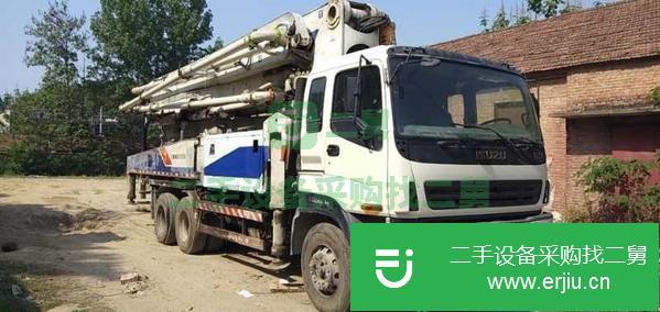 安徽出售二手47米中聯泵車